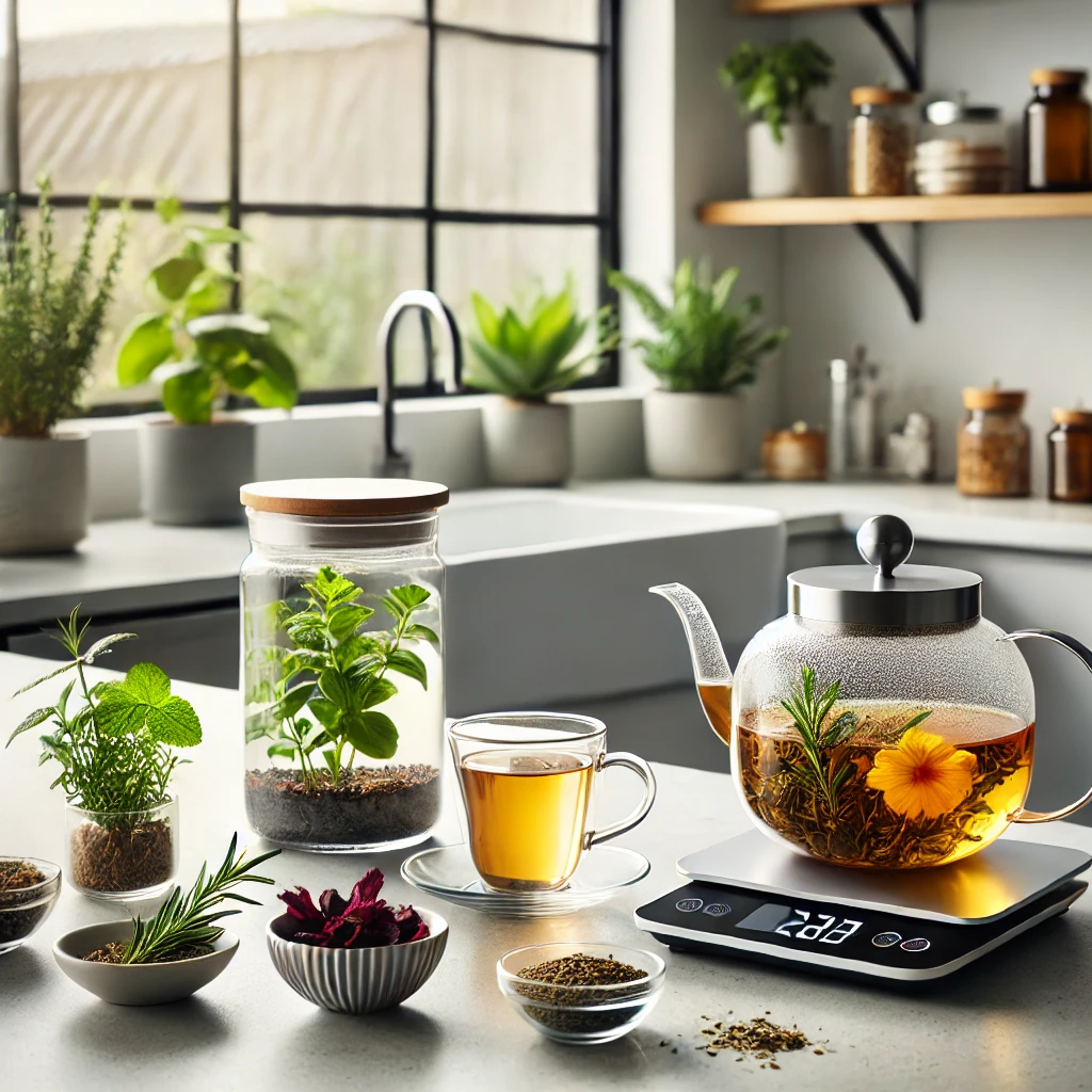 Dibuji čaj u prirodi